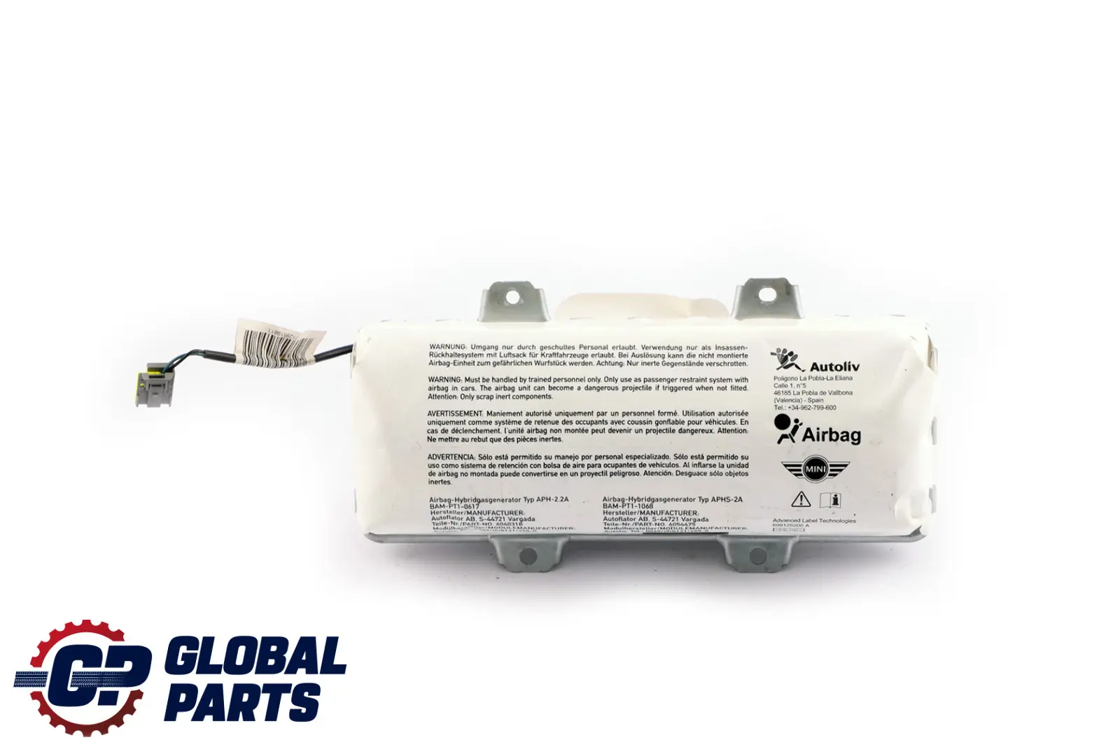Module D'Air Mini Cooper One R55 R56 Module Côté Passager Tableau De Bord
