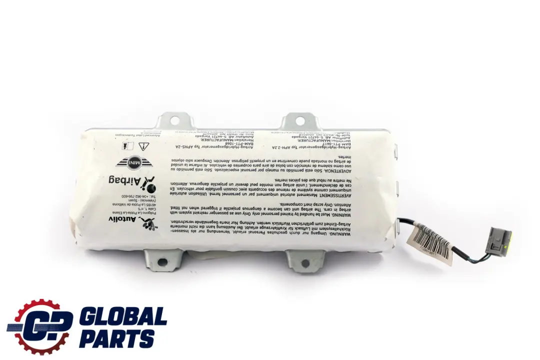  Módulo De Aire Mini Cooper One R55 R56 Módulo Tablero Lado Pasajero Tablero - SKU 2755735 - Número de pieza 2755735