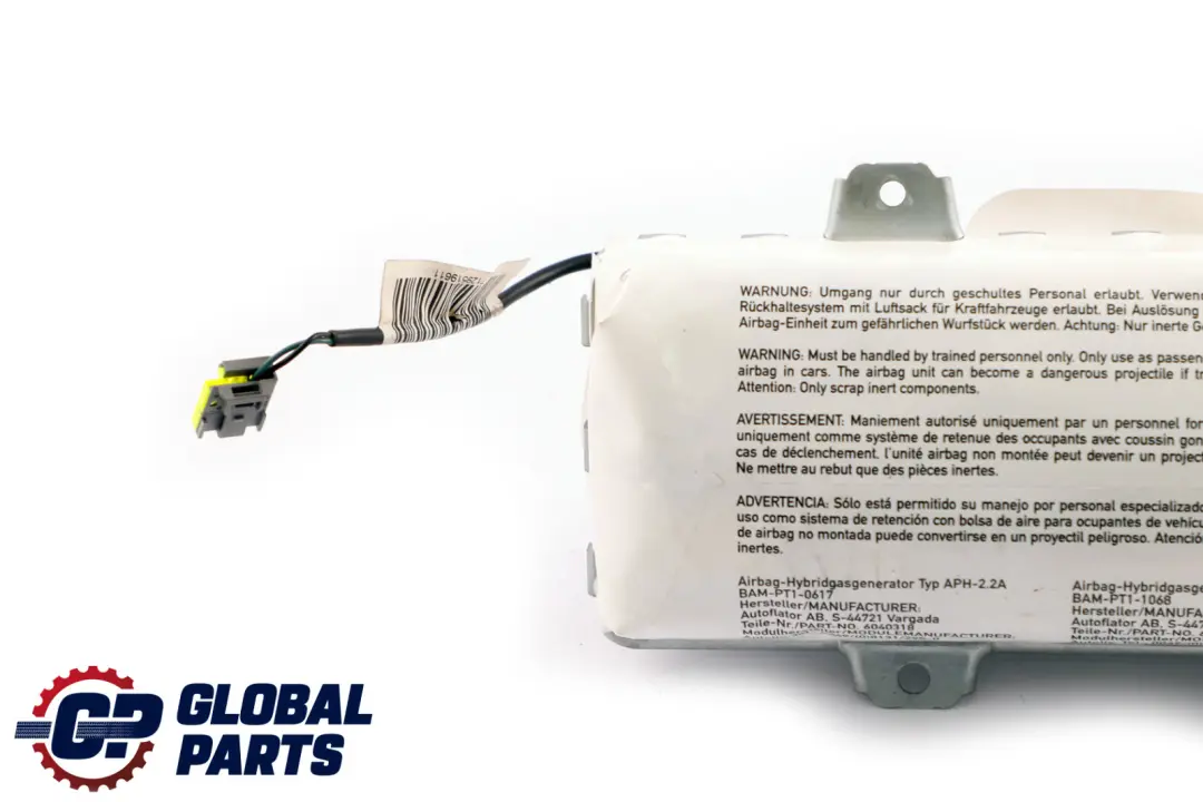  Módulo De Aire Mini Cooper One R55 R56 Módulo Tablero Lado Pasajero Tablero - SKU 2755735 - Número de pieza 2755735