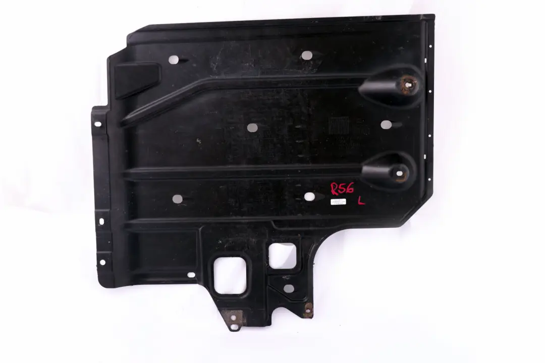 Underside Panelling Cover Panel Left N/S to Mini R55 R56 LCI with Part number 2755791 Mini R55 R56 LCI Underside Panelling Cover Panel Left N/S - SKU 2755791 - Part number 2755791