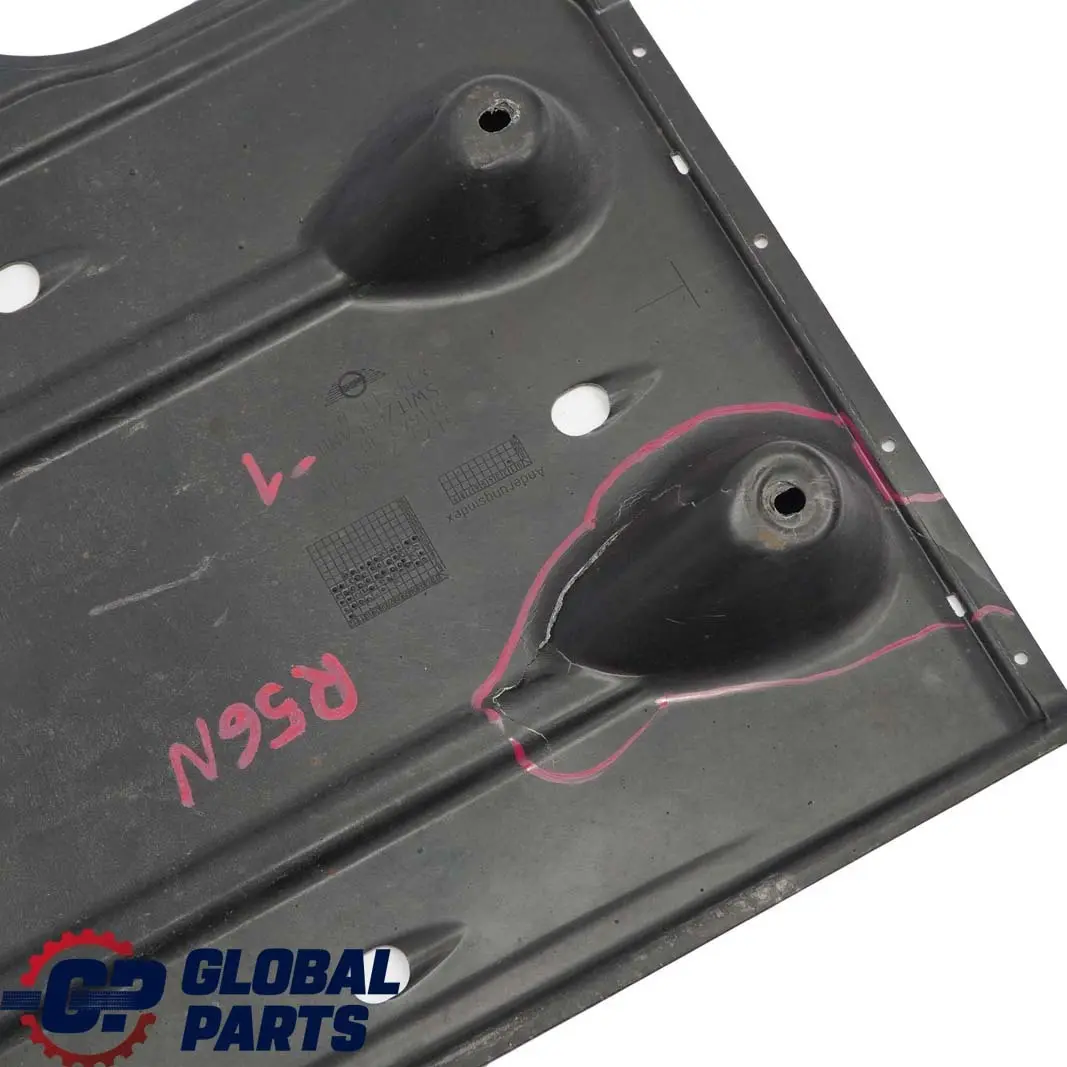 Protezione Sottoscocca Pannello Dx per Mini Cooper Clubman R55 R56 LCI con numero di parte 2755792 Mini Cooper Clubman R55 R56 LCI Protezione Sottoscocca Pannello Dx - SKU 2755792-1 - Numero di parte 2755792