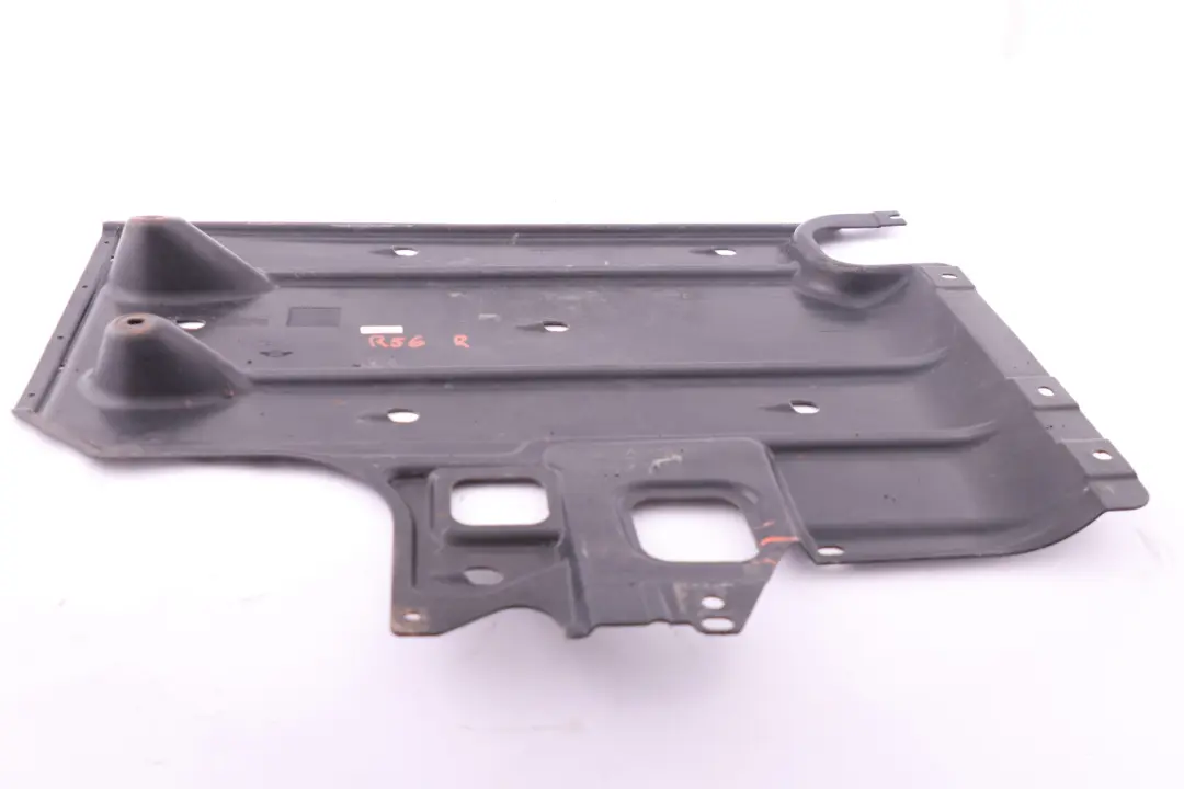 Underside Underbody Panelling Cover Panel Right O/S to BMW Mini R55 R56 with Part number 2755792 BMW Mini R55 R56 Underside Underbody Panelling Cover Panel Right O/S - SKU 2755792 - Part number 2755792