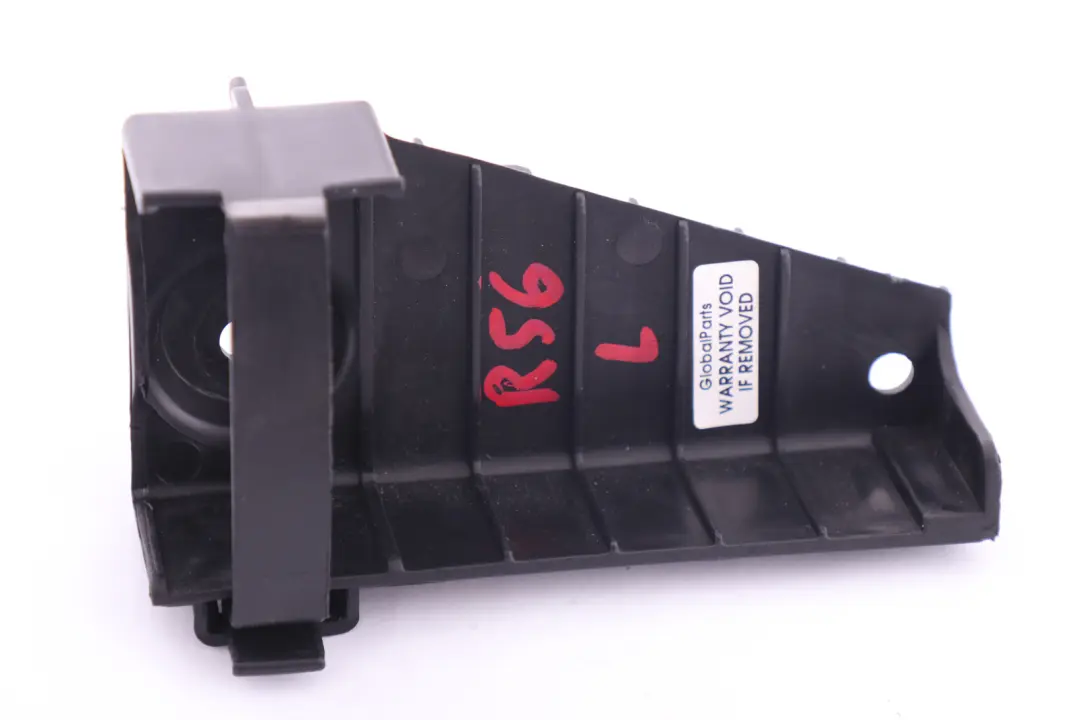 Soporte Para Triángulo Alerta Peligro Izquierdo para Mini Cooper R56 R57 LCI con número de pieza 2755793 Mini Cooper R56 R57 LCI Soporte Para Triángulo Alerta Peligro Izquierdo - SKU 2755793 - Número de pieza 2755793