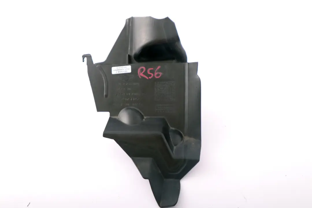 Tapa Compartimento Motor 5171 para Mini Cooper One R55 R56 R57 LCI con número de pieza 2755864 Mini Cooper One R55 R56 R57 LCI Tapa Compartimento Motor 5171 - SKU 2755864 - Número de pieza 2755864