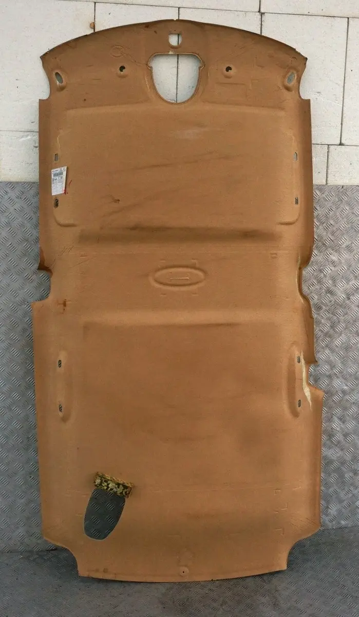 BMW MINI Clubman R55 Headlining Roof Lining Rear 3 Seater Hellgrau Grey - SKU 2755896 - Part number 2755896