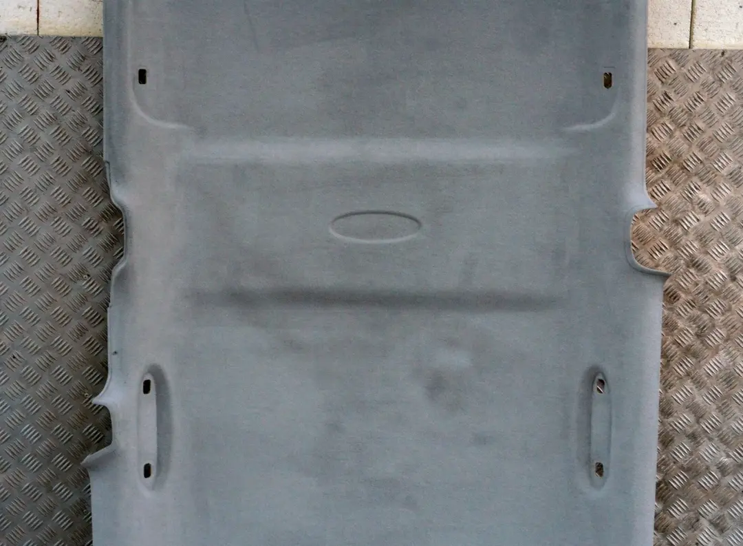 BMW MINI Clubman R55 Headlining Roof Lining Rear 3 Seater Hellgrau Grey - SKU 2755896 - Part number 2755896