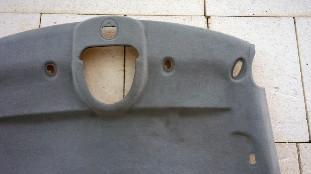 Headlining Roof Lining Rear 3 Seater Hellgrau Grey to BMW MINI Clubman R55 with Part number 2755896 BMW MINI Clubman R55 Headlining Roof Lining Rear 3 Seater Hellgrau Grey - SKU 2755896 - Part number 2755896