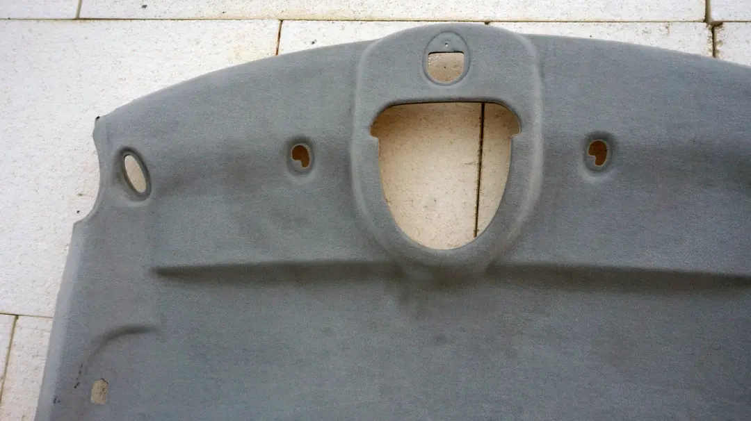 BMW MINI Clubman R55 Headlining Roof Lining Rear 3 Seater Hellgrau Grey - SKU 2755896 - Part number 2755896