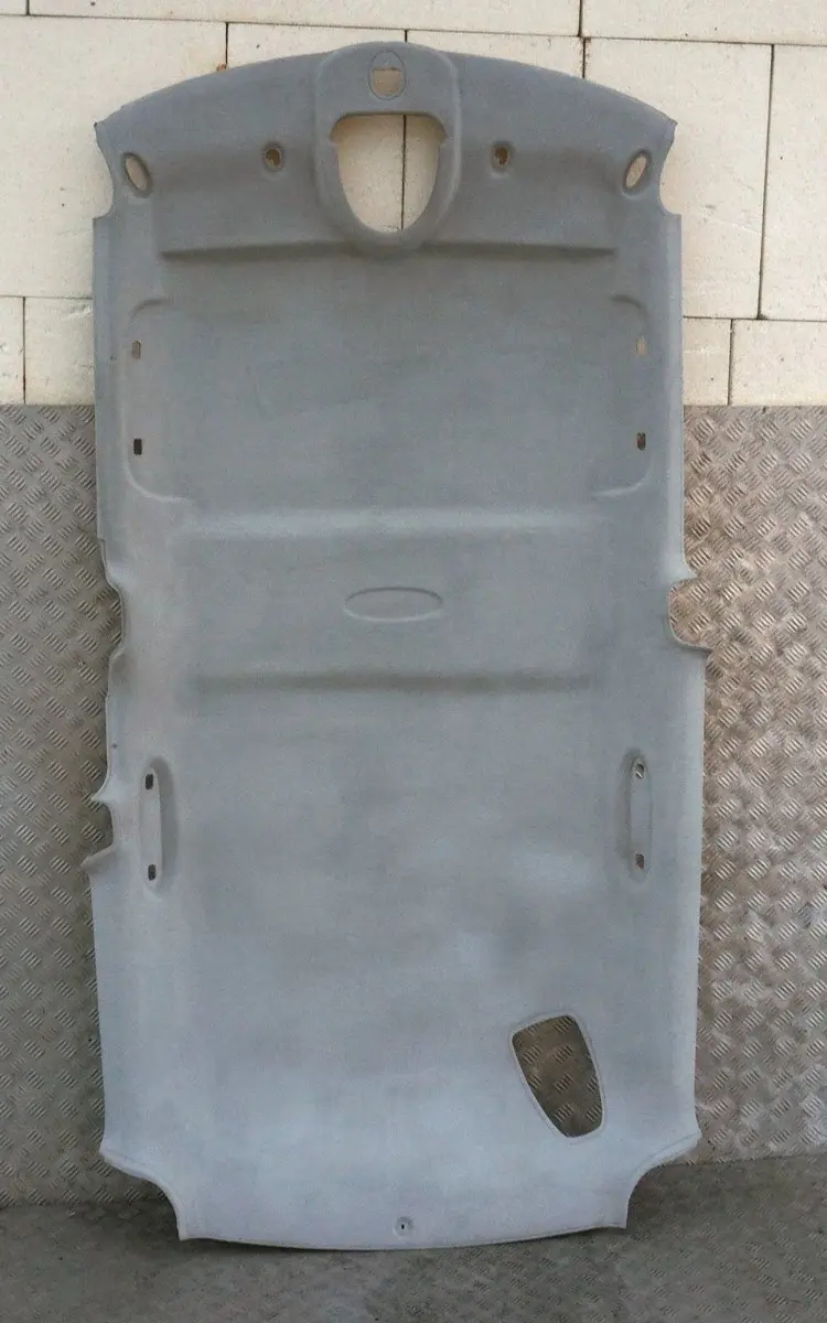 Headlining Roof Lining Rear 3 Seater Hellgrau Grey to BMW MINI Clubman R55 with Part number 2755896 BMW MINI Clubman R55 Headlining Roof Lining Rear 3 Seater Hellgrau Grey - SKU 2755896 - Part number 2755896