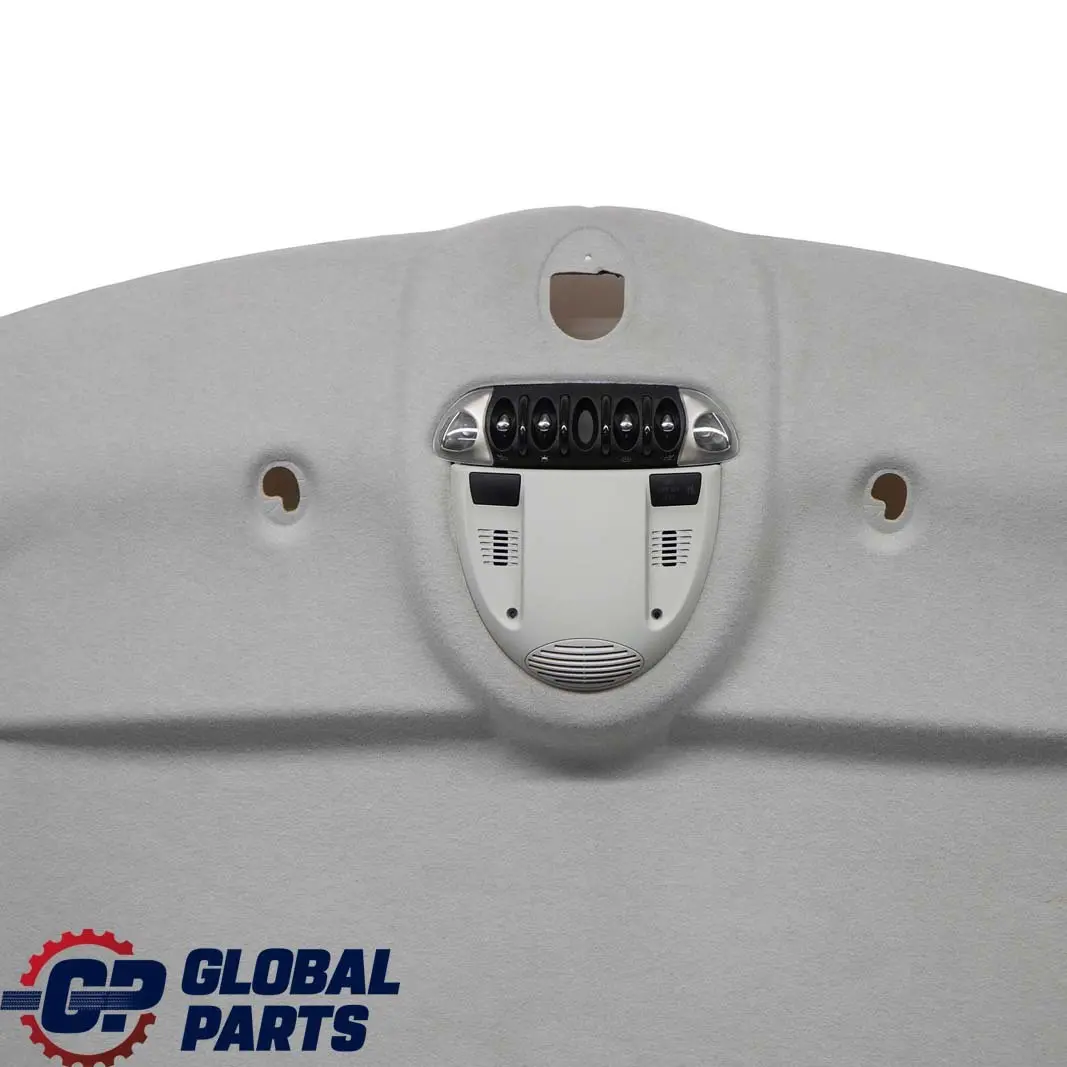 Headlining Roof Lining Hellgrau Light Grey to Mini Cooper One R55 Clubman with Part number 2755902 Mini Cooper One R55 Clubman Headlining Roof Lining Hellgrau Light Grey - SKU 2755902 - Part number 2755902