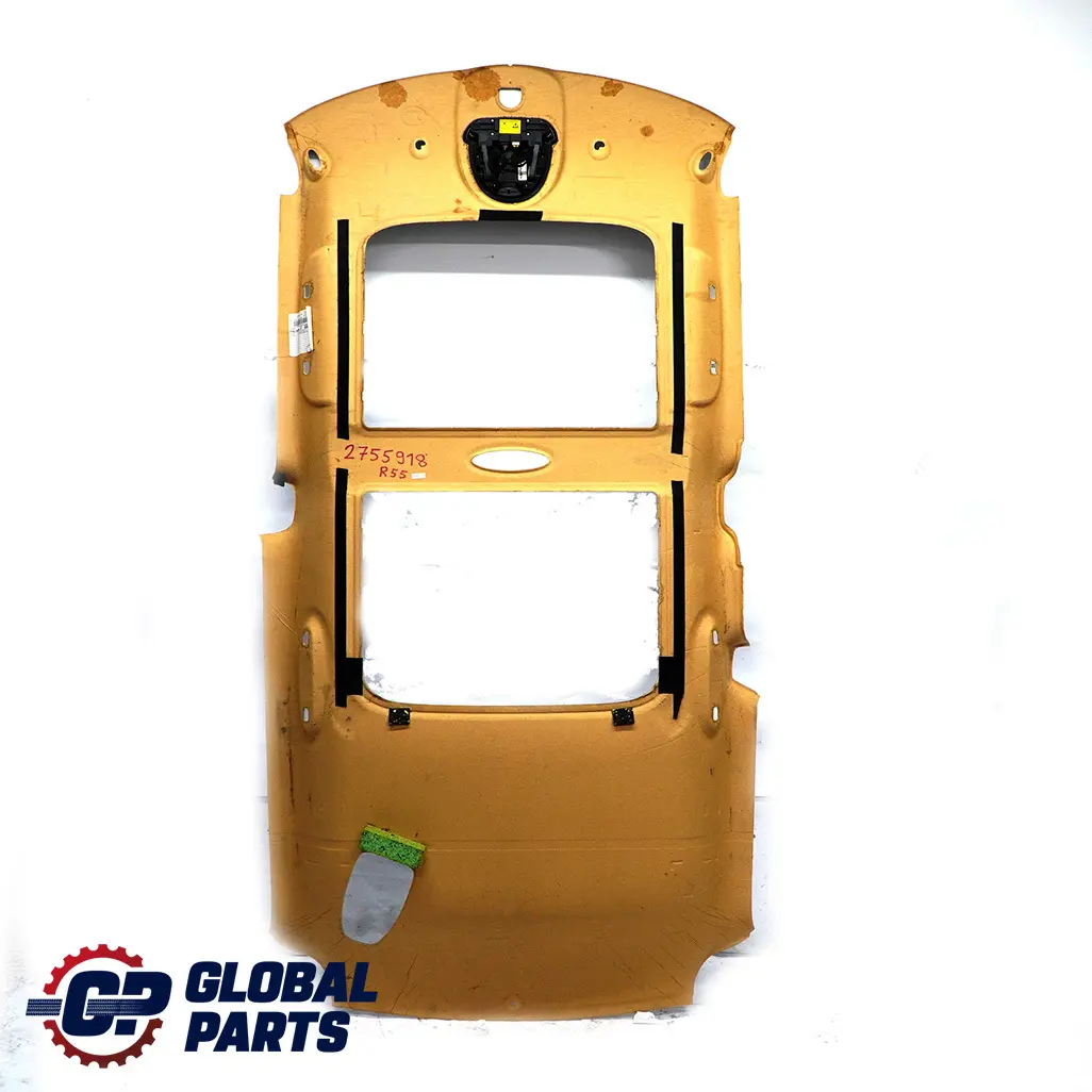 Roof Lining Roofliner Slide / Tilt Sunroof Grey POLSKA to Mini Cooper R55 Clubman with Part number 2755918 Mini Cooper R55 Clubman Roof Lining Roofliner Slide / Tilt Sunroof Grey POLSKA - SKU 2755918 - Part number 2755918