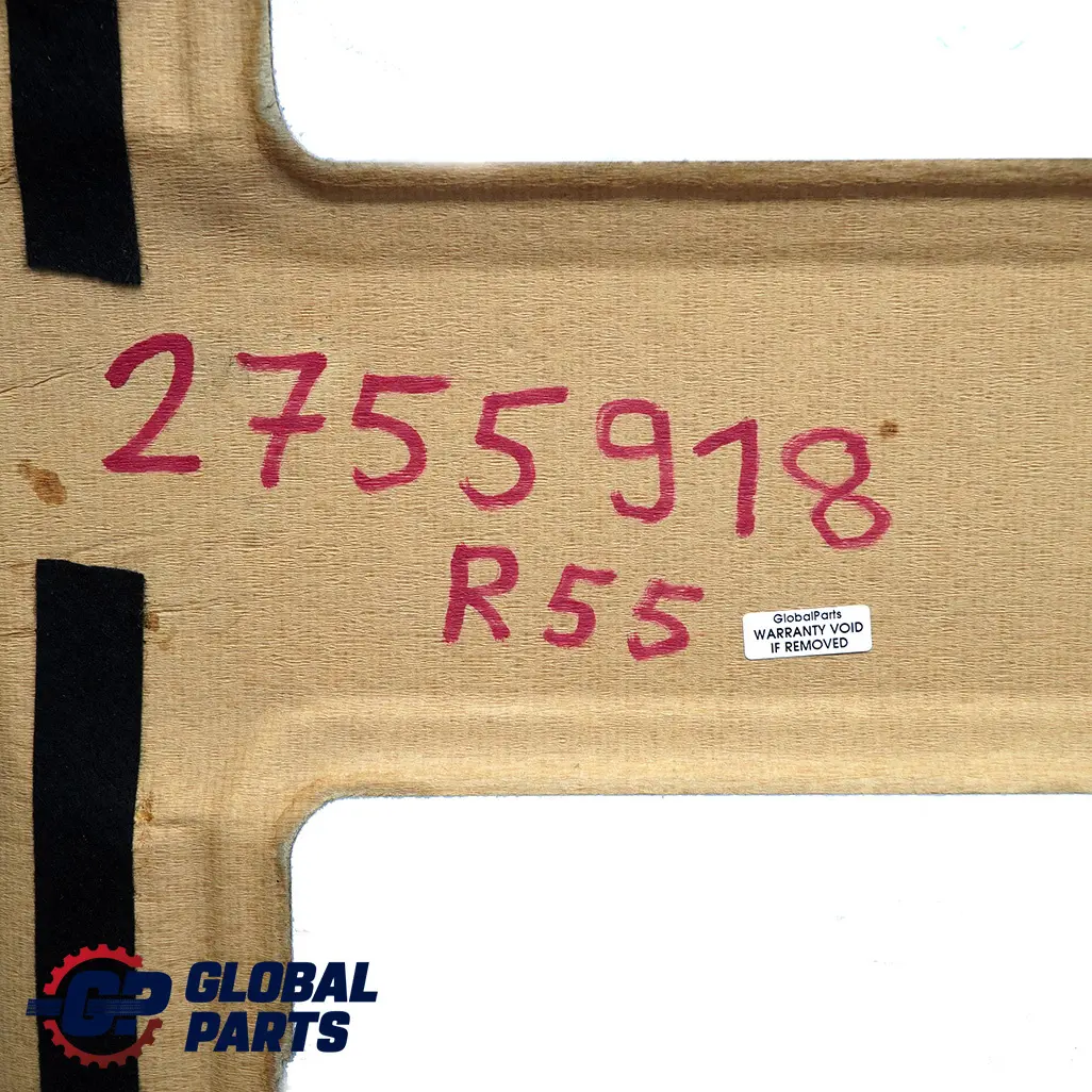 Roof Lining Roofliner Slide / Tilt Sunroof Grey POLSKA to Mini Cooper R55 Clubman with Part number 2755918 Mini Cooper R55 Clubman Roof Lining Roofliner Slide / Tilt Sunroof Grey POLSKA - SKU 2755918 - Part number 2755918