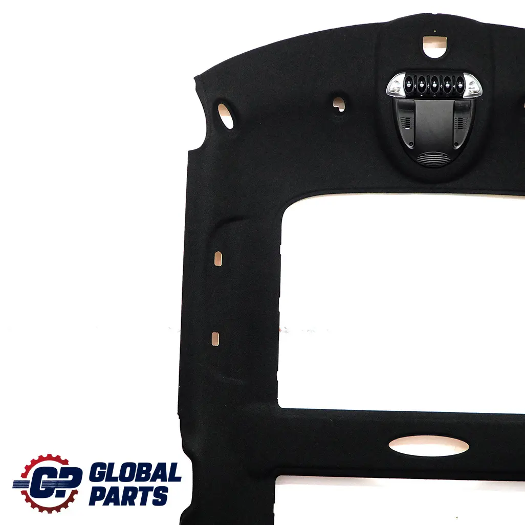 Roof Lining Roofliner Sunroof Carbon Black to Mini Cooper R55 Clubman with Part number 2755919 Mini Cooper R55 Clubman Roof Lining Roofliner Sunroof Carbon Black - SKU 2755919 - Part number 2755919