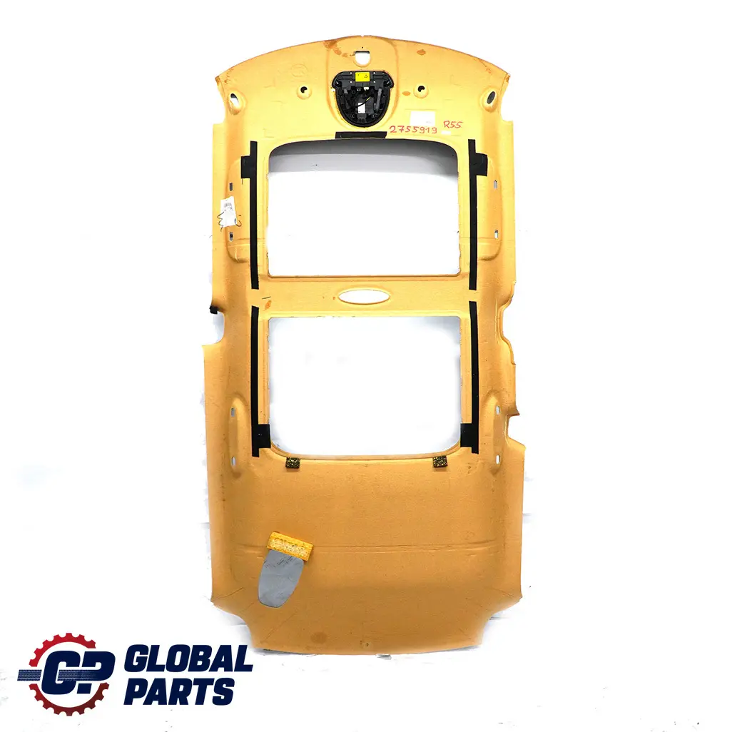 Mini Cooper R55 Clubman Roof Lining Roofliner Sunroof Carbon Black - SKU 2755919 - Part number 2755919