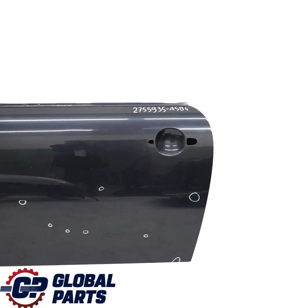 Door Front Left N/S Astro Black Metallic - A25 to BMW Mini Cooper R55 R56 R57 R58 with Part number 2755935 BMW Mini Cooper R55 R56 R57 R58 Door Front Left N/S Astro Black Metallic - A25 - SKU 2755935-ASB4 - Part number 2755935