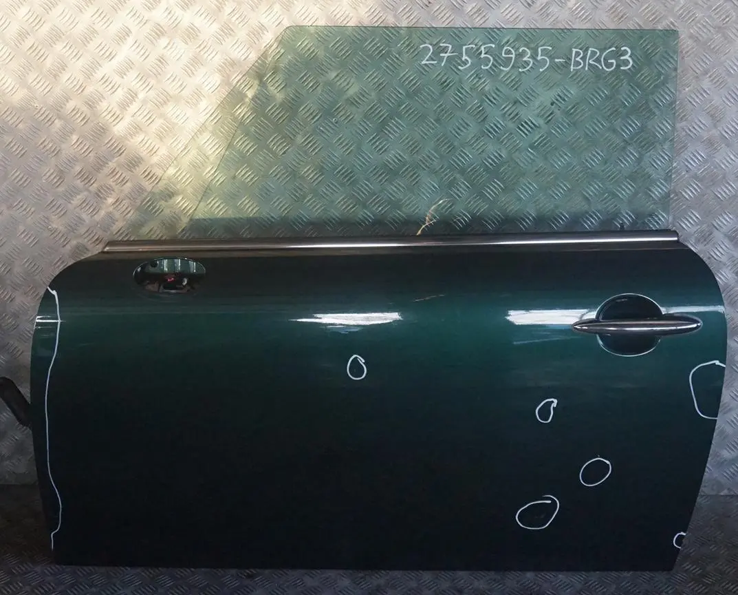 Conducteur Porte avant Gauche British Vert pour Mini Cooper 3 R55 R56 R57 R58 R59 à propos du numéro de pièce 2755935 Mini Cooper 3 R55 R56 R57 R58 R59 Conducteur Porte avant Gauche British Vert - SKU 2755935-BRG3 - Numéro de pièce 2755935
