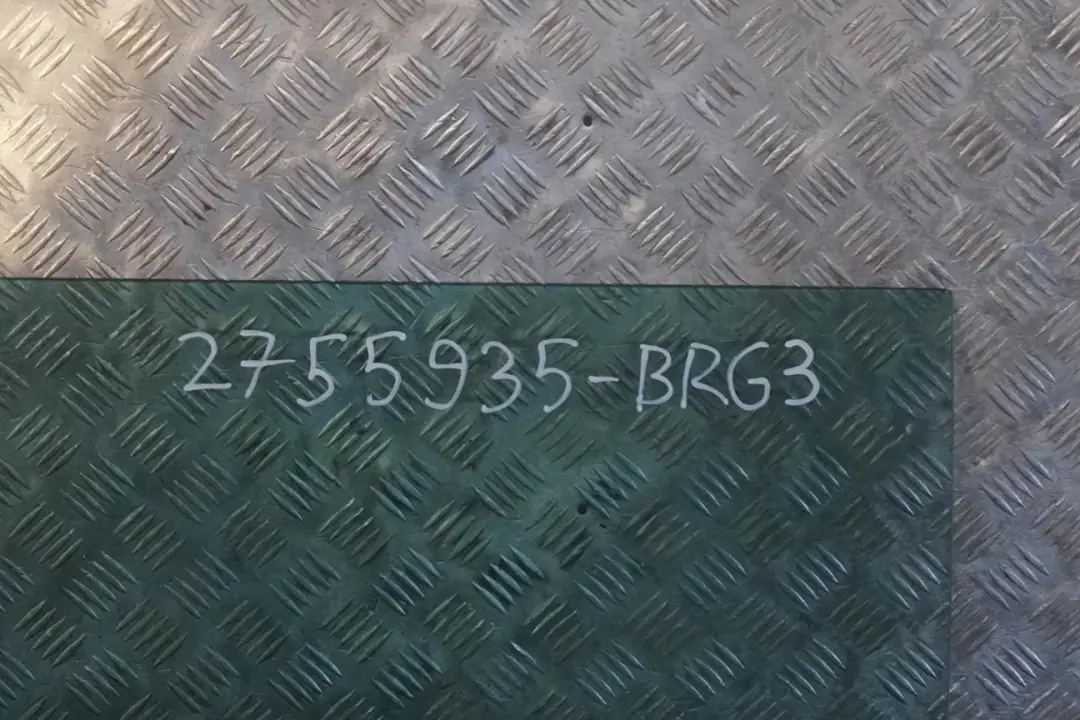 Door Front Left N/S British Racing Green to Mini Cooper R55 R56 R57 R58 R59 with Part number 2755935 Mini Cooper R55 R56 R57 R58 R59 Door Front Left N/S British Racing Green - SKU 2755935-BRG3 - Part number 2755935