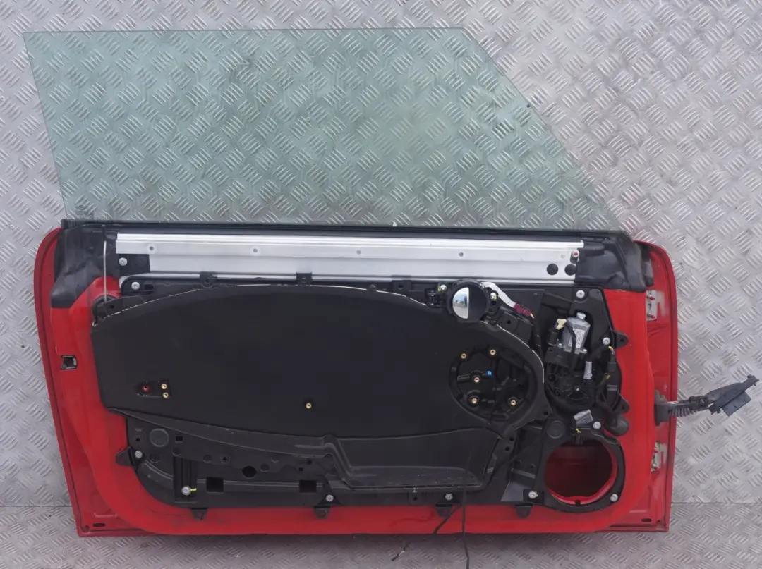 Mini Cooper 12 R55 R56 R57 R58 R59 Fahrerseite Tür vorne links Chili Red 85 - SKU 2755935-CHRED12 - Teilenummer 2755935