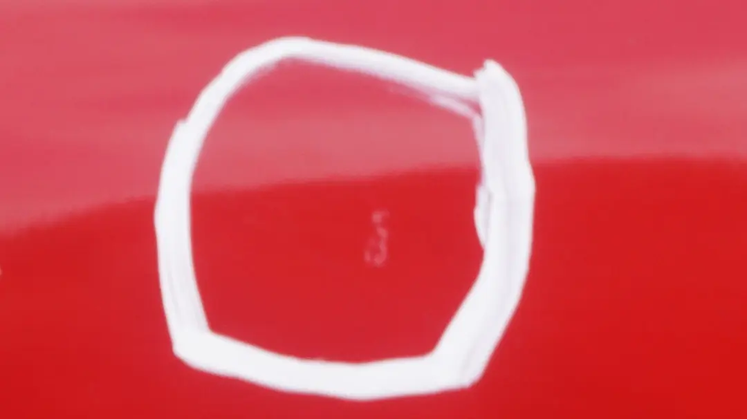 Mini Cooper 12 R55 R56 R57 R58 R59 Fahrerseite Tür vorne links Chili Red 85 - SKU 2755935-CHRED12 - Teilenummer 2755935