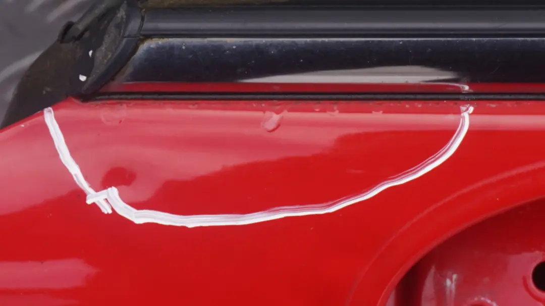 Mini Cooper 12 R55 R56 R57 R58 R59 Porta anteriore sinistra Chili Red - 851 - SKU 2755935-CHRED12 - Numero di parte 2755935