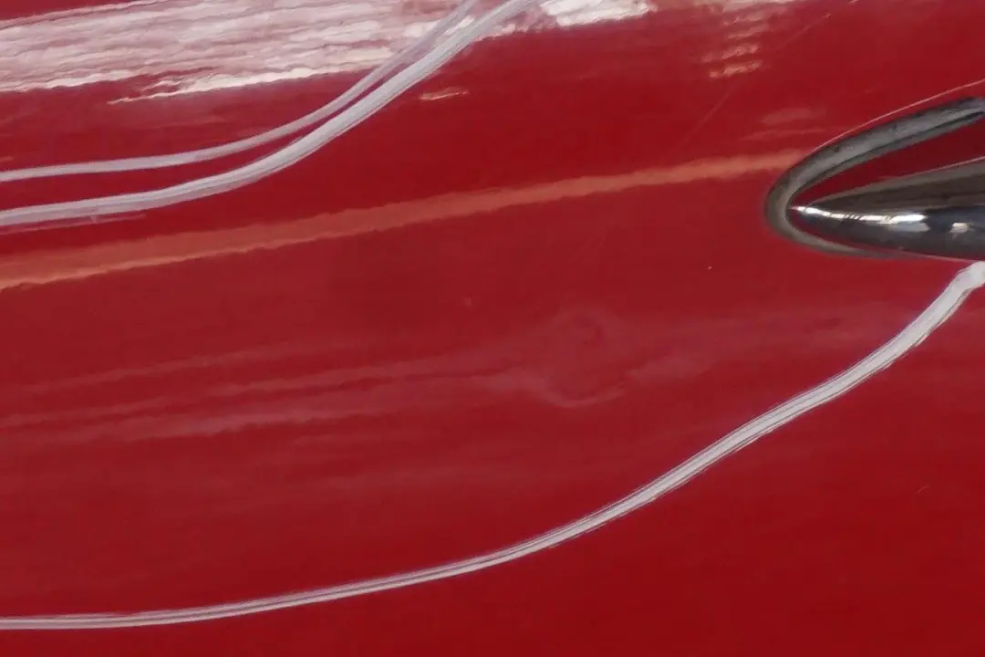 BMW MINI Cooper 9 R55 R56 R57 R58 R59 Door Front Left N/S Chili Red - 851 - SKU 2755935-CHRED9 - Part number 2755935