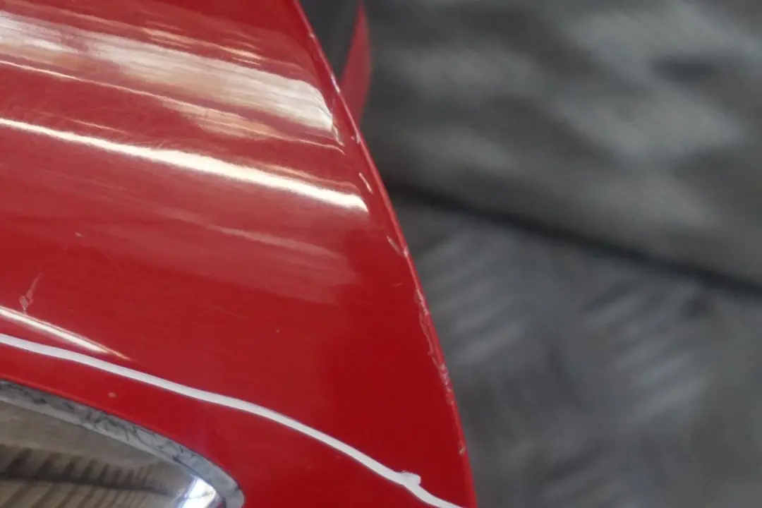 BMW MINI Cooper 9 R55 R56 R57 R58 R59 Door Front Left N/S Chili Red - 851 - SKU 2755935-CHRED9 - Part number 2755935