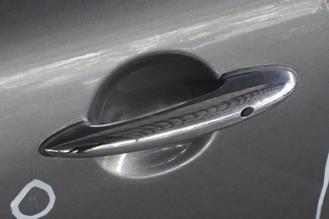 Door Front Left N/S Dark Silver Metallic to BMW Mini Cooper R55 R56 R57 R58 R59 with Part number 2755935 BMW Mini Cooper R55 R56 R57 R58 R59 Door Front Left N/S Dark Silver Metallic - SKU 2755935-DS2 - Part number 2755935