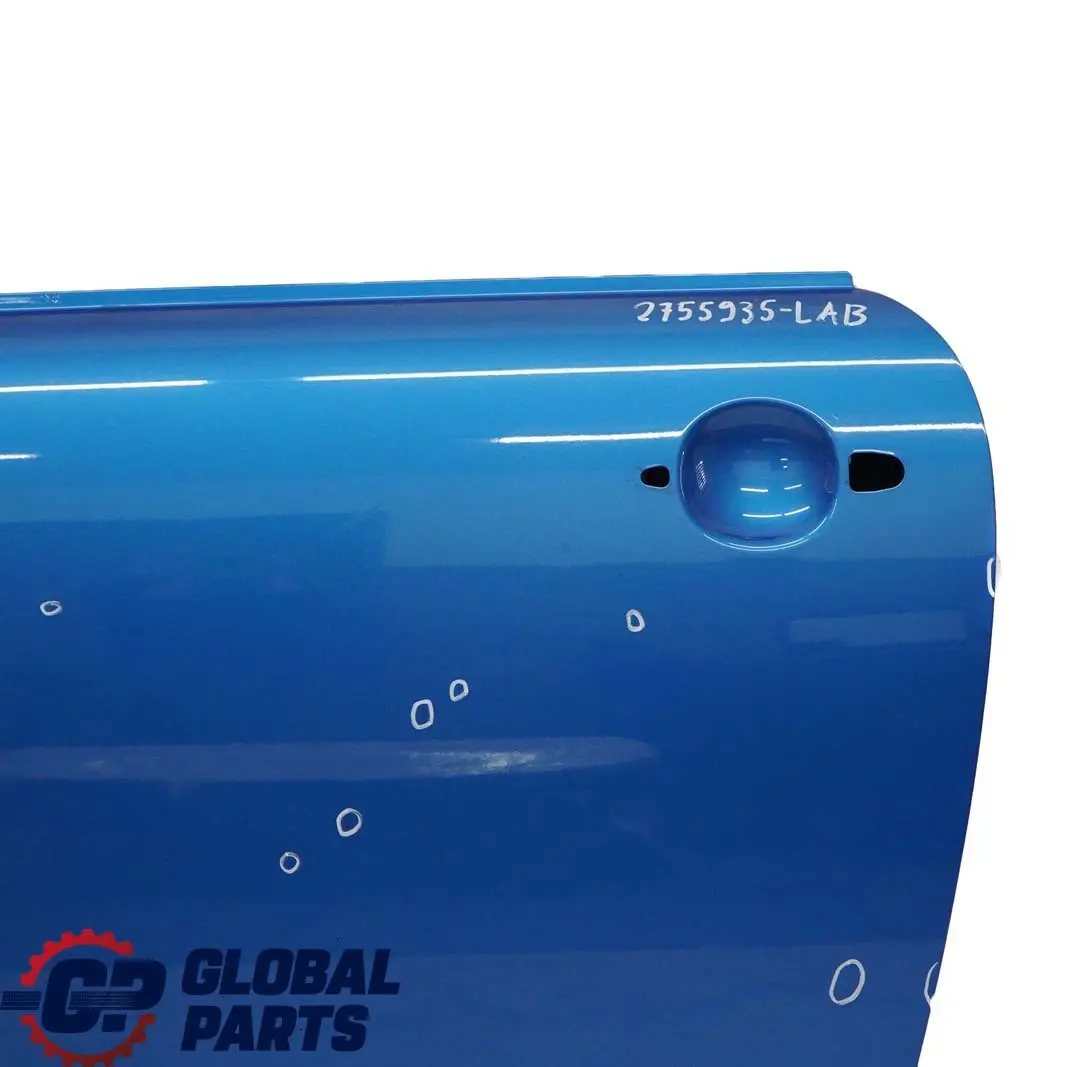 BMW Mini Cooper R55 R56 R57 R58 R59 Door Front Left N/S Laser Blue Metallic A59 - SKU 2755935-LAB - Part number 2755935