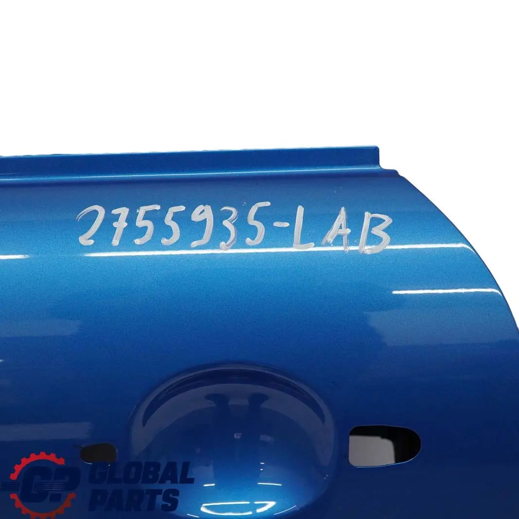 Mini Cooper R55 R56 R57 R58 R59 Porta Anteriore Sinistra Laser Blu A59 - SKU 2755935-LAB - Numero di parte 2755935