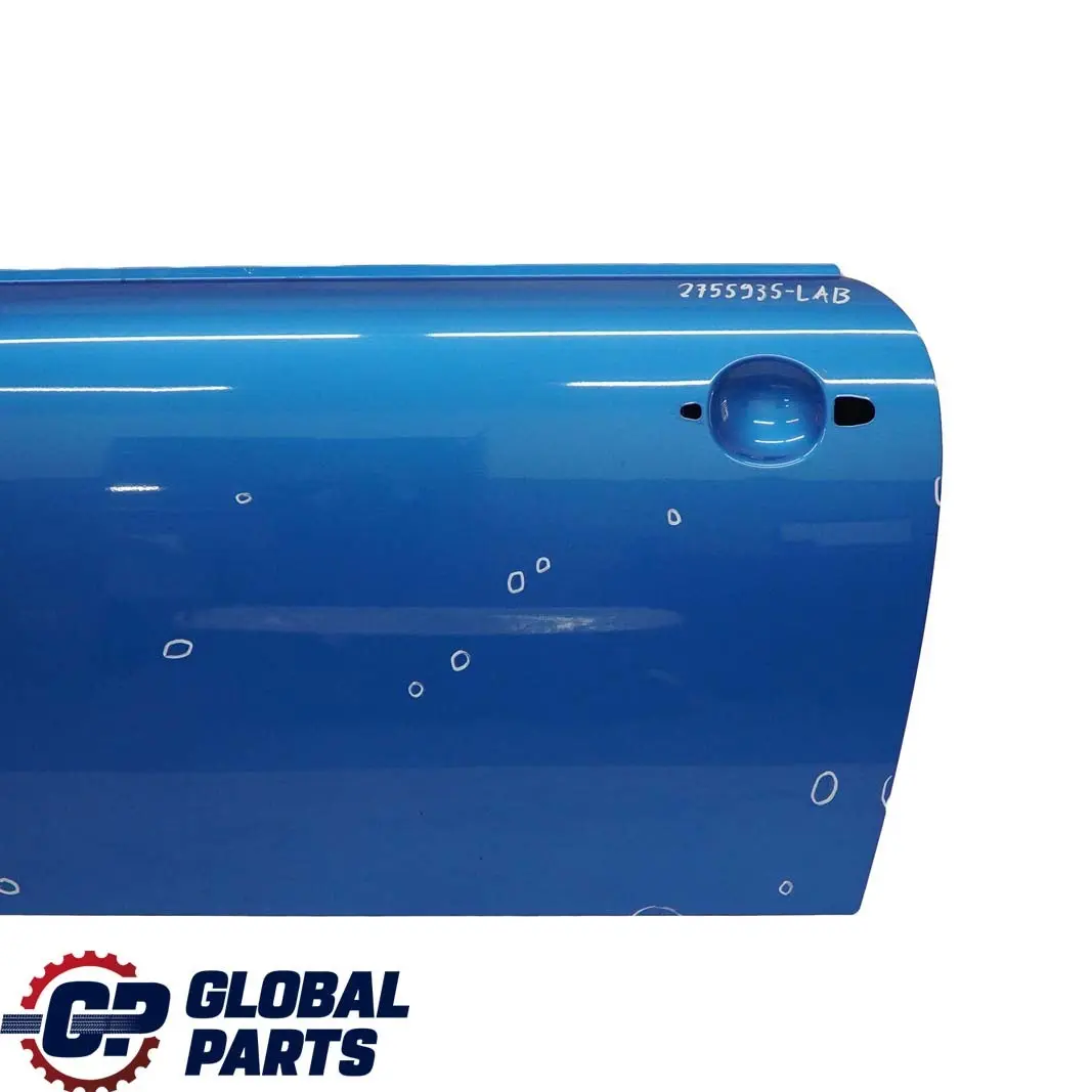 Drzwi lewe Laser Blue do MINI Cooper R55 R56 o numerze 2755935 MINI Cooper R55 R56 Drzwi lewe Laser Blue - SKU 2755935-LAB - Numer Części 2755935