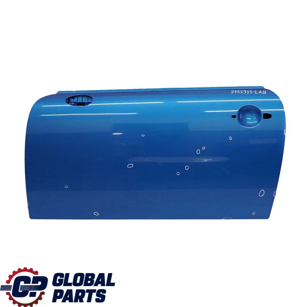 Mini Cooper R55 R56 R57 R58 R59 Porta Anteriore Sinistra Laser Blu A59 - SKU 2755935-LAB - Numero di parte 2755935