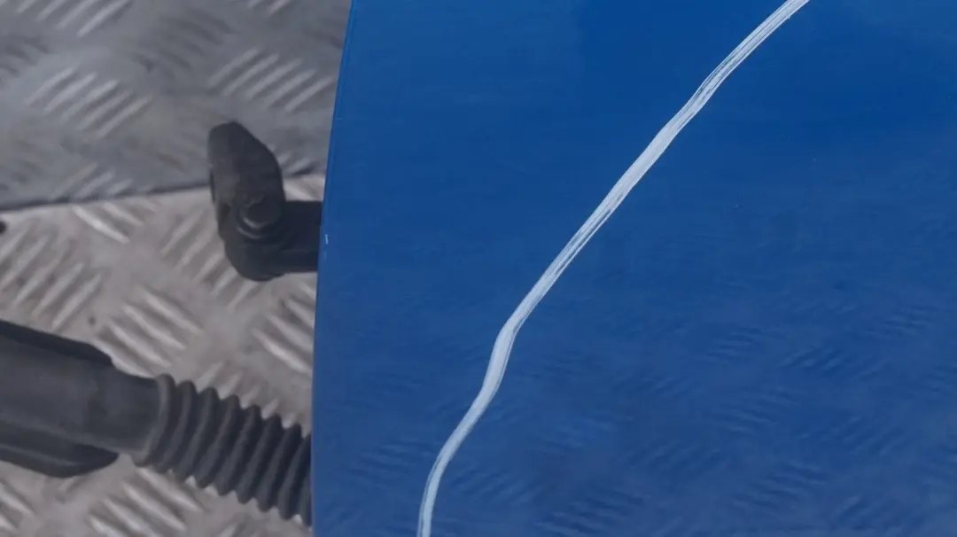 Door front left N/S Laser Blue Metallic to BMW MINI Cooper 4 R55 R56 R57 R58 R59 with Part number 2755935 BMW MINI Cooper 4 R55 R56 R57 R58 R59 Door front left N/S Laser Blue Metallic - SKU 2755935-LAB4 - Part number 2755935