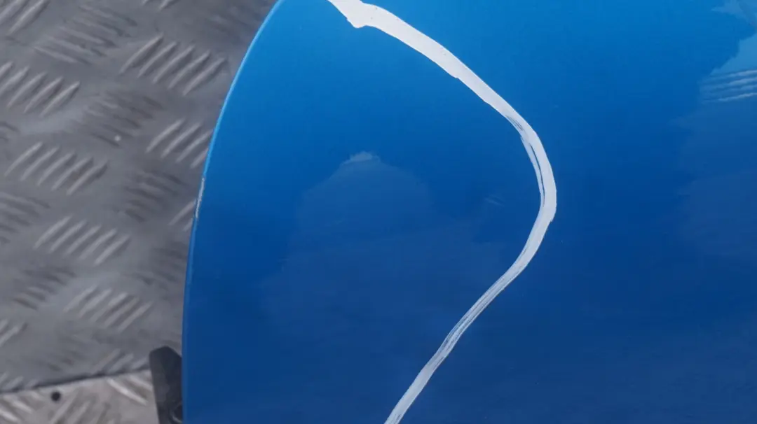 Door front left N/S Laser Blue Metallic to BMW MINI Cooper 4 R55 R56 R57 R58 R59 with Part number 2755935 BMW MINI Cooper 4 R55 R56 R57 R58 R59 Door front left N/S Laser Blue Metallic - SKU 2755935-LAB4 - Part number 2755935