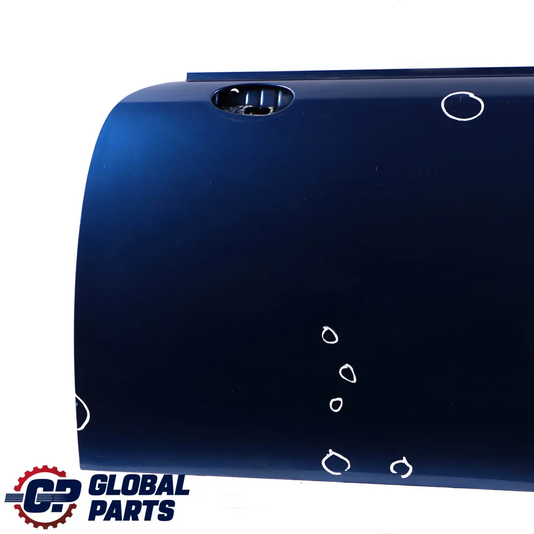 Door Front Left N/S Lightning Blue - A63 to Mini Cooper One R55 R56 R57 R58 R59 with Part number 2755935 Mini Cooper One R55 R56 R57 R58 R59 Door Front Left N/S Lightning Blue - A63 - SKU 2755935-LB1 - Part number 2755935