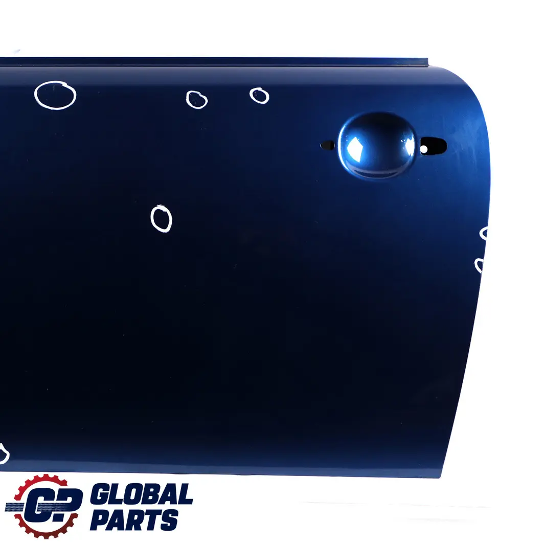Mini Cooper One R55 R56 R57 R58 R59 Door Front Left N/S Lightning Blue - A63 - SKU 2755935-LB1 - Part number 2755935