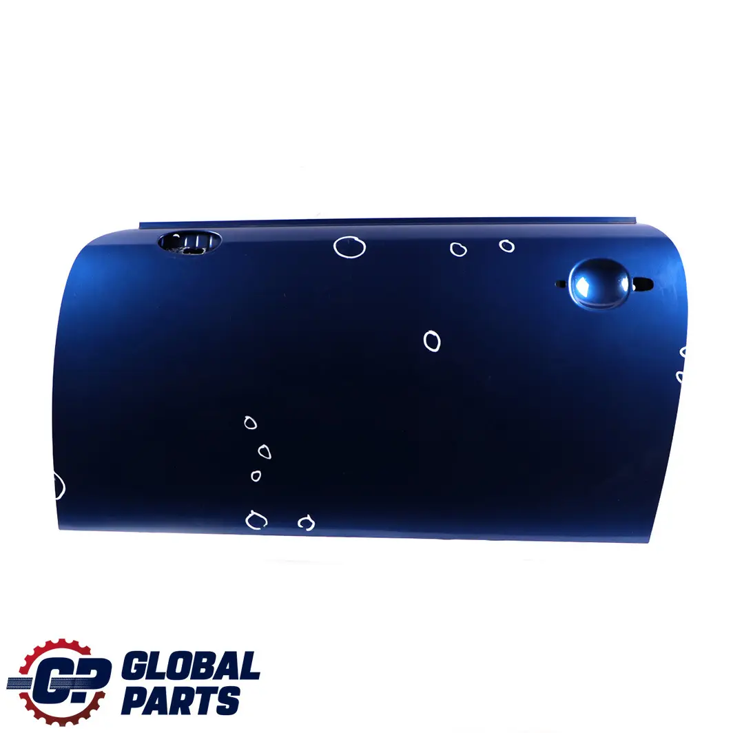Door Front Left N/S Lightning Blue - A63 to Mini Cooper One R55 R56 R57 R58 R59 with Part number 2755935 Mini Cooper One R55 R56 R57 R58 R59 Door Front Left N/S Lightning Blue - A63 - SKU 2755935-LB1 - Part number 2755935