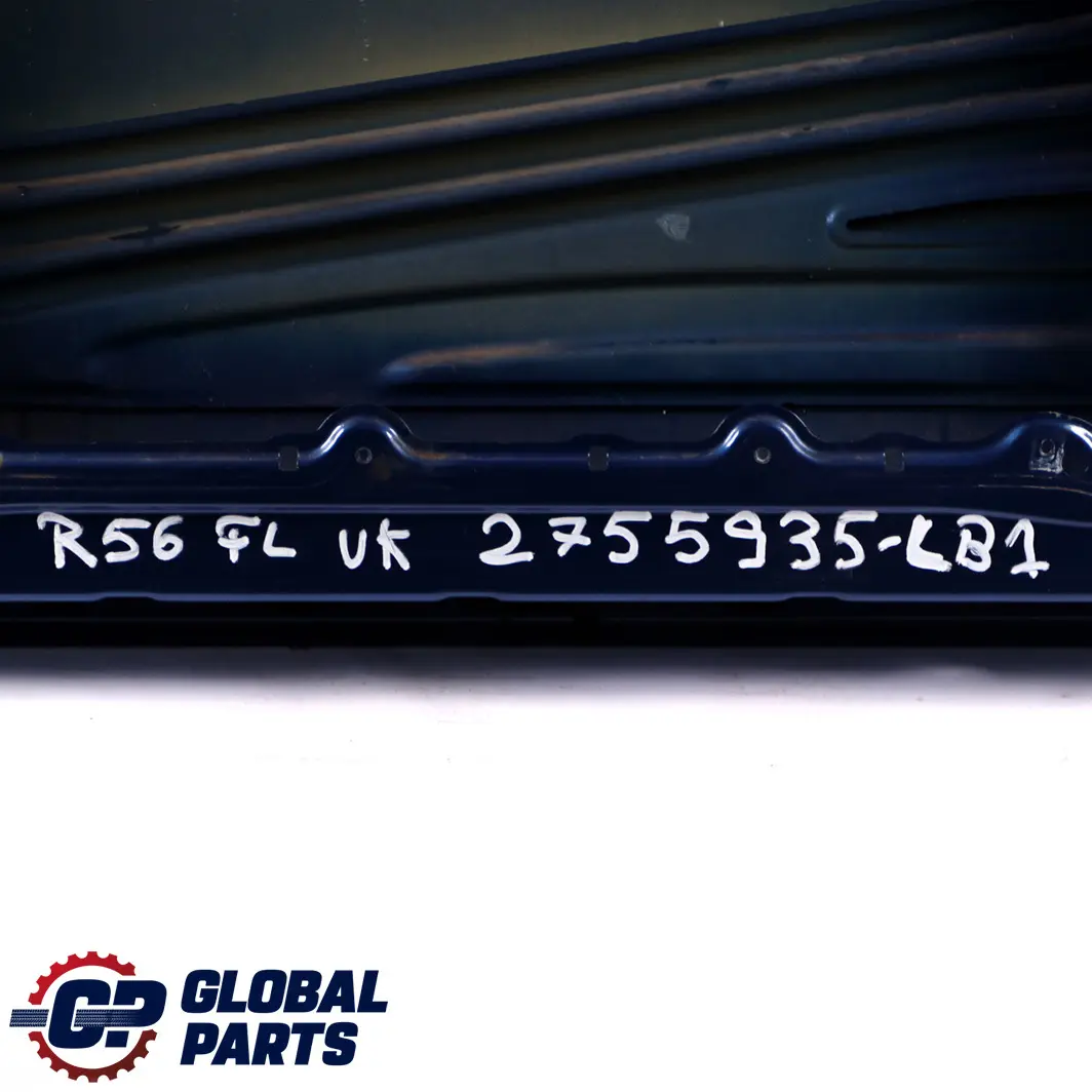 Door Front Left N/S Lightning Blue - A63 to Mini Cooper One R55 R56 R57 R58 R59 with Part number 2755935 Mini Cooper One R55 R56 R57 R58 R59 Door Front Left N/S Lightning Blue - A63 - SKU 2755935-LB1 - Part number 2755935