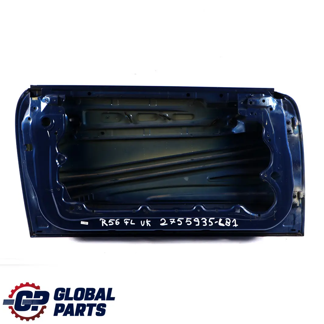 Mini Cooper One R55 R56 R57 R58 R59 Door Front Left N/S Lightning Blue - A63 - SKU 2755935-LB1 - Part number 2755935