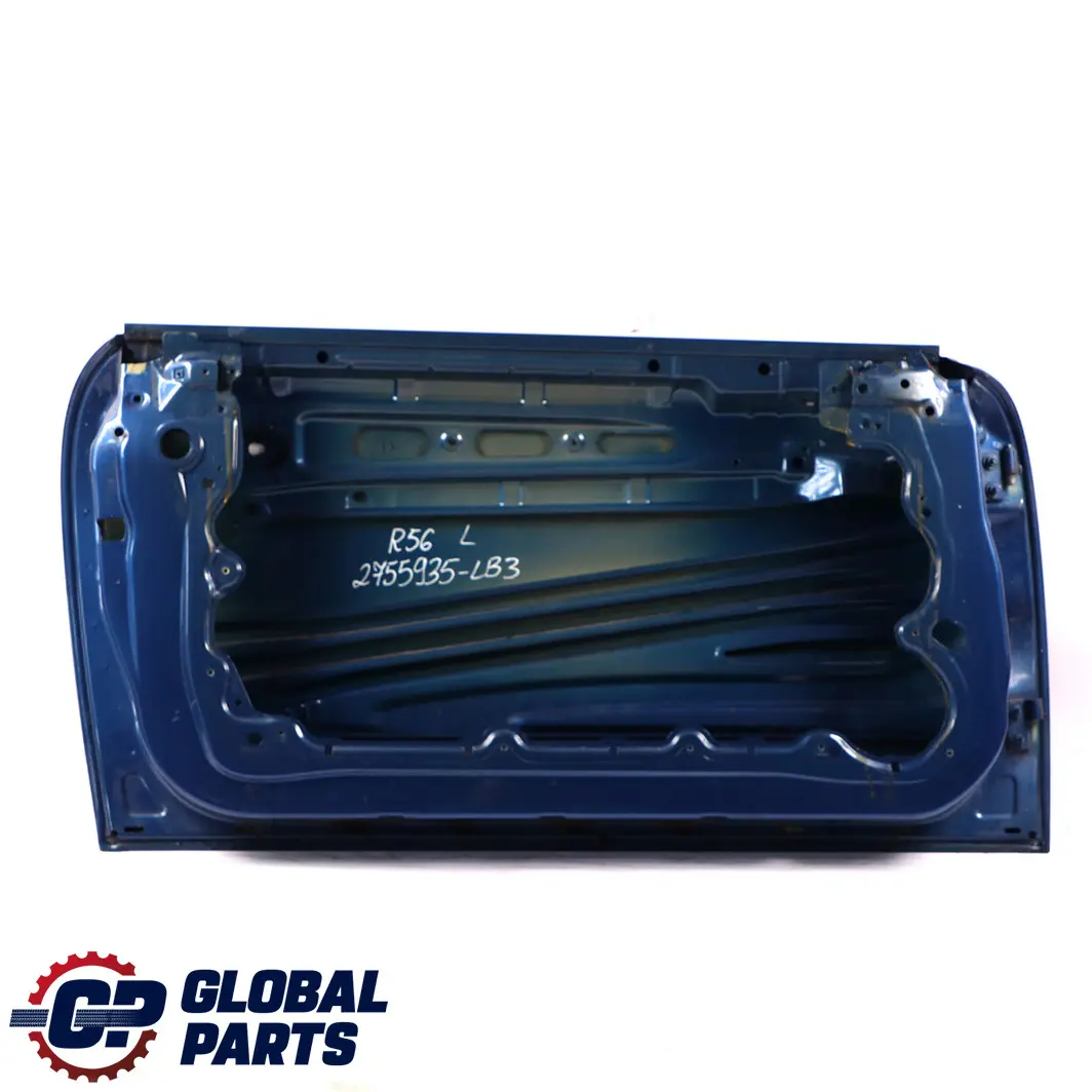 Door Front Left N/S Lightning Blue - A63 to Mini Cooper One R55 R56 R57 R58 R59 with Part number 2755935 Mini Cooper One R55 R56 R57 R58 R59 Door Front Left N/S Lightning Blue - A63 - SKU 2755935-LB3 - Part number 2755935