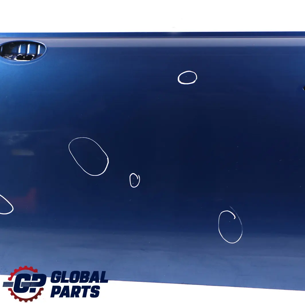 Door Front Left N/S Lightning Blue - A63 to Mini Cooper One R55 R56 R57 R58 R59 with Part number 2755935 Mini Cooper One R55 R56 R57 R58 R59 Door Front Left N/S Lightning Blue - A63 - SKU 2755935-LB3 - Part number 2755935