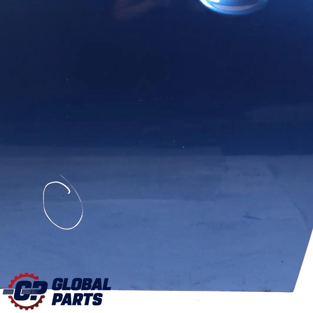 Door Front Left N/S Lightning Blue - A63 to Mini Cooper One R55 R56 R57 R58 R59 with Part number 2755935 Mini Cooper One R55 R56 R57 R58 R59 Door Front Left N/S Lightning Blue - A63 - SKU 2755935-LB3 - Part number 2755935