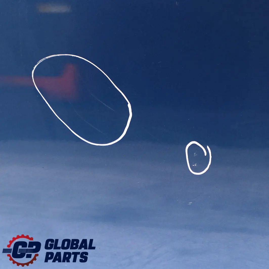 Mini Cooper One R55 R56 R57 R58 R59 Door Front Left N/S Lightning Blue - A63 - SKU 2755935-LB3 - Part number 2755935