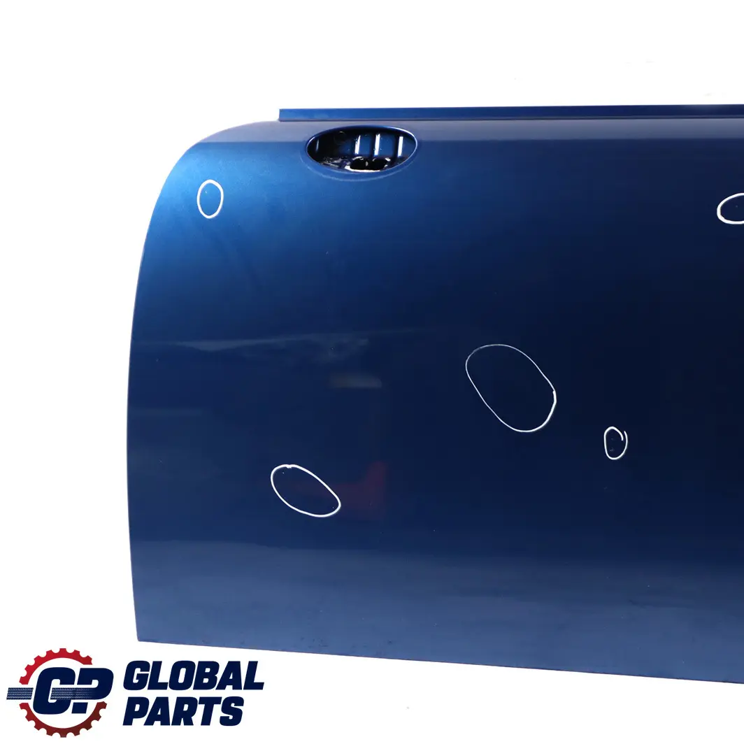 Mini Cooper One R55 R56 R57 R58 R59 Door Front Left N/S Lightning Blue - A63 - SKU 2755935-LB3 - Part number 2755935
