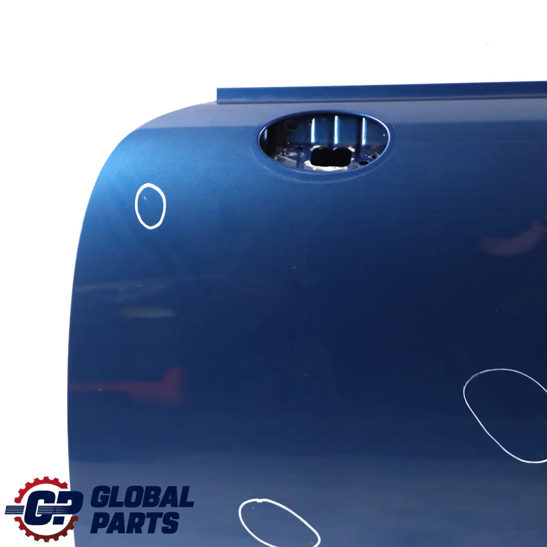 Door Front Left N/S Lightning Blue - A63 to Mini Cooper One R55 R56 R57 R58 R59 with Part number 2755935 Mini Cooper One R55 R56 R57 R58 R59 Door Front Left N/S Lightning Blue - A63 - SKU 2755935-LB3 - Part number 2755935