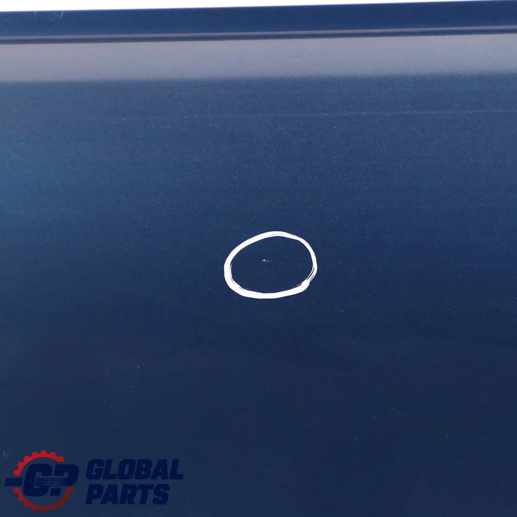 Door Front Left N/S Lightning Blue - A63 to Mini Cooper One R55 R56 R57 R58 R59 with Part number 2755935 Mini Cooper One R55 R56 R57 R58 R59 Door Front Left N/S Lightning Blue - A63 - SKU 2755935-LB3 - Part number 2755935