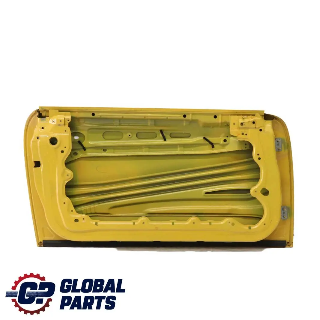 Door Front Left N/S Mellow Yellow - A58 to BMW Mini Cooper R55 R56 R57 R58 R59 with Part number 2755935 BMW Mini Cooper R55 R56 R57 R58 R59 Door Front Left N/S Mellow Yellow - A58 - SKU 2755935-MY2 - Part number 2755935