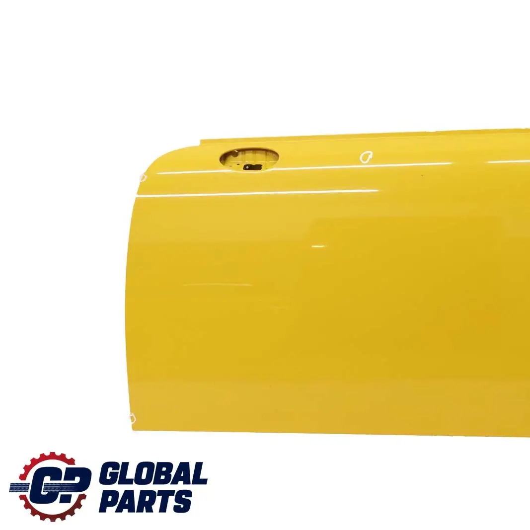 Door Front Left N/S Mellow Yellow - A58 to BMW Mini Cooper R55 R56 R57 R58 R59 with Part number 2755935 BMW Mini Cooper R55 R56 R57 R58 R59 Door Front Left N/S Mellow Yellow - A58 - SKU 2755935-MY2 - Part number 2755935