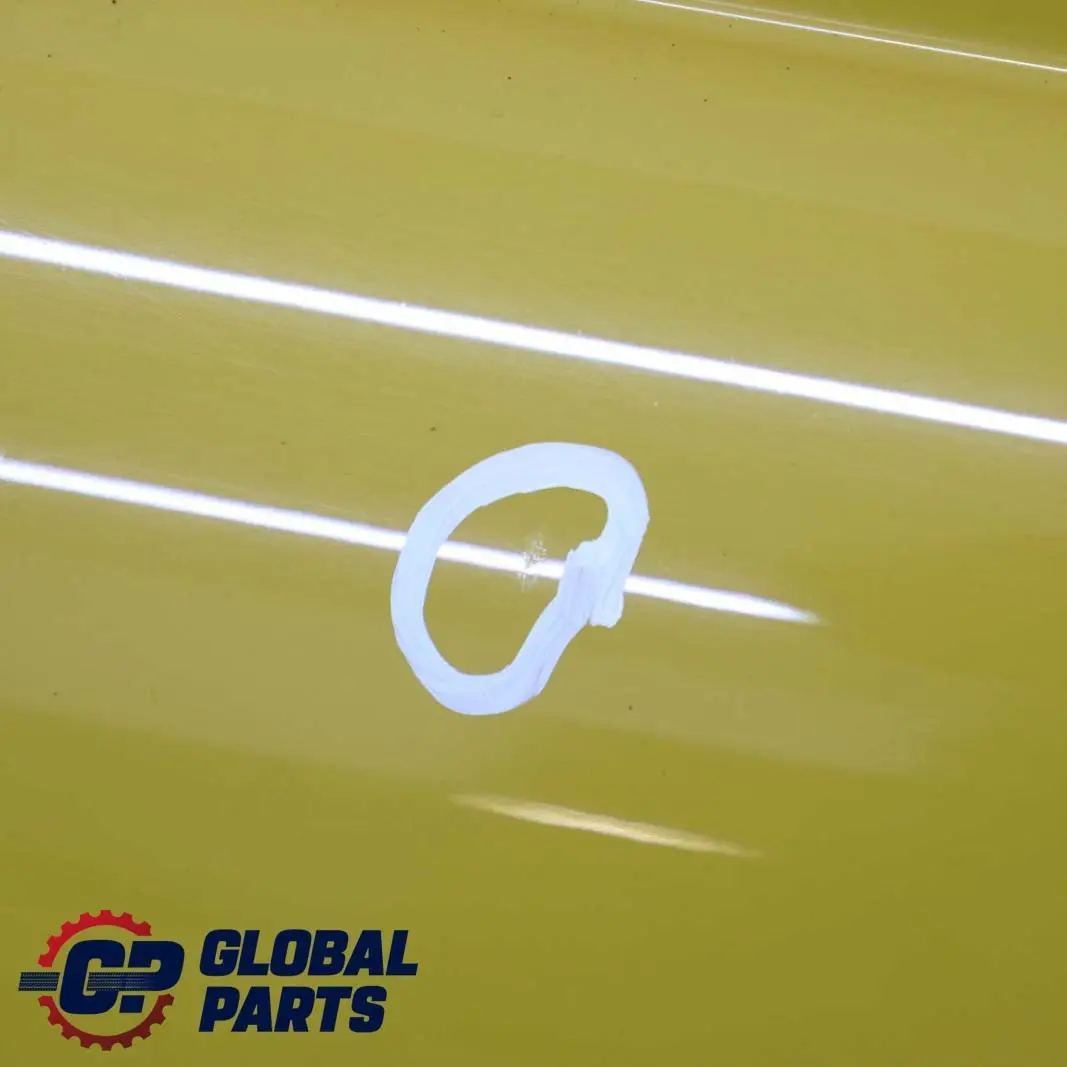 Door Front Left N/S Mellow Yellow - A58 to BMW Mini Cooper R55 R56 R57 R58 R59 with Part number 2755935 BMW Mini Cooper R55 R56 R57 R58 R59 Door Front Left N/S Mellow Yellow - A58 - SKU 2755935-MY2 - Part number 2755935