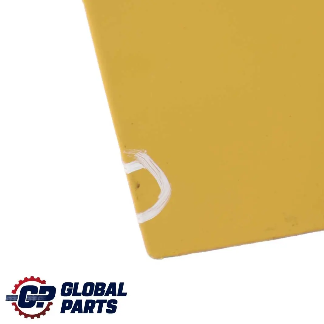 Door Front Left N/S Mellow Yellow - A58 to BMW Mini Cooper R55 R56 R57 R58 R59 with Part number 2755935 BMW Mini Cooper R55 R56 R57 R58 R59 Door Front Left N/S Mellow Yellow - A58 - SKU 2755935-MY2 - Part number 2755935
