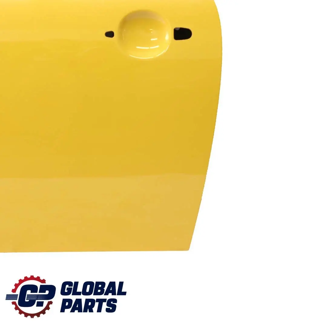 Door Front Left N/S Mellow Yellow - A58 to BMW Mini Cooper R55 R56 R57 R58 R59 with Part number 2755935 BMW Mini Cooper R55 R56 R57 R58 R59 Door Front Left N/S Mellow Yellow - A58 - SKU 2755935-MY2 - Part number 2755935